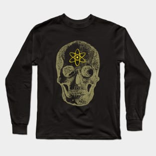 Skull Atomic Long Sleeve T-Shirt